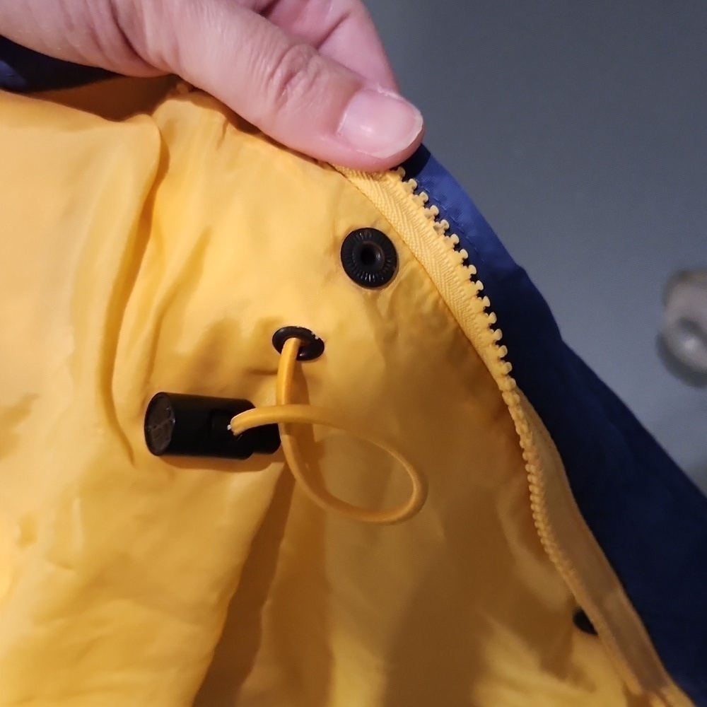 Vintage 90's Columbia core Interchangeable extra long puffer snow ski co… - Picture 15 of 15